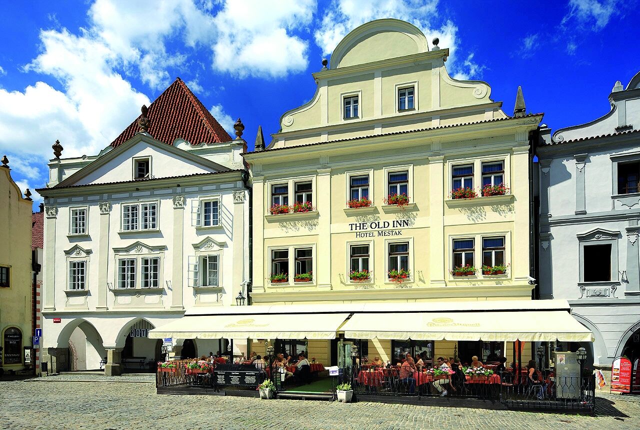 Hotel Oldinn Český Krumlov Exterior foto
